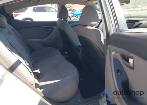 2015 Hyundai Elantra Se from USA, damaged, VIN KMHDH4AE4FU262127